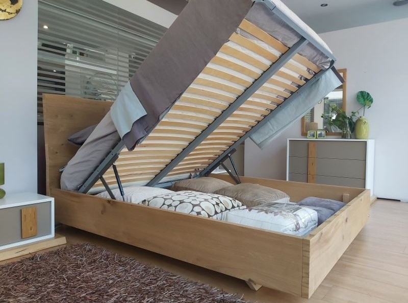 Κρεβάτι με αποθηκευτικό χώρο